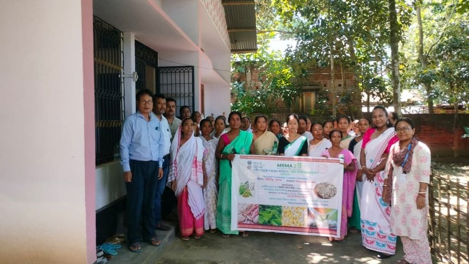 MRMA 2.0 programmes held across Assam's Morigaon to promote scientific sericulture MRMA 2.0 programmes held across Assam's Morigaon to promote scientific sericulture