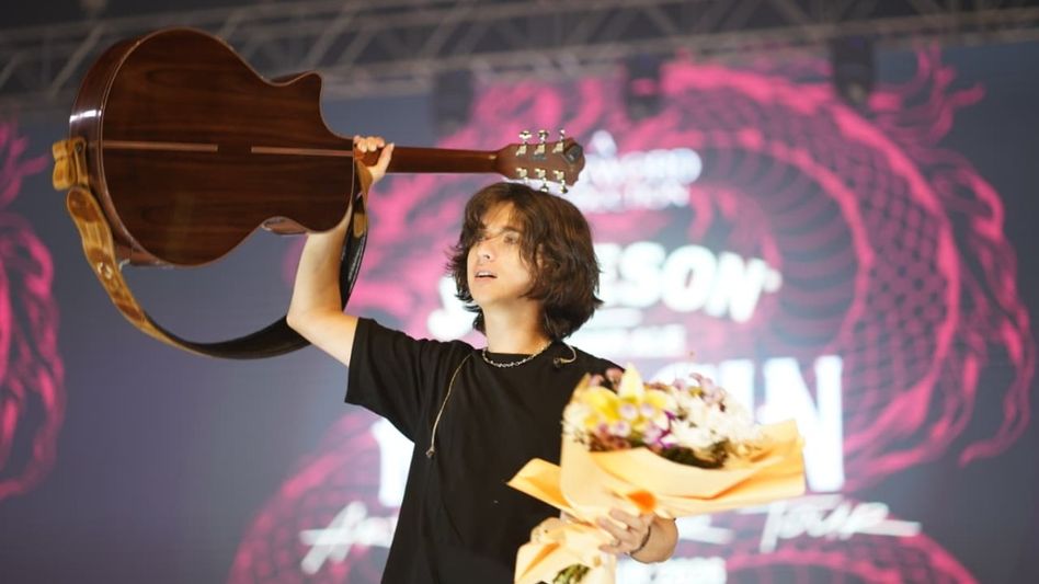 ‘Anything is possible’: Polish guitarist Marcin shares the stage with Meghalaya’s homegrown musicians ‘Anything is possible’: Polish guitarist Marcin shares the stage with Meghalaya’s homegrown musicians