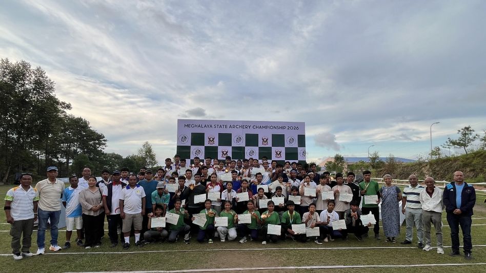 South West Khasi Hills lead Indian Round standings at Meghalaya archery championship South West Khasi Hills lead Indian Round standings at Meghalaya archery championship