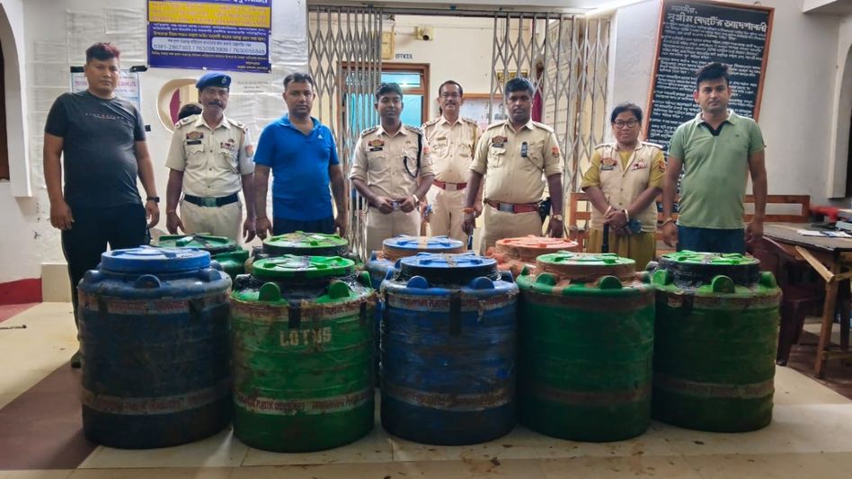 Tripura Police seize 794 kg cannabis worth Rs 1.5 crore, arrest one Tripura Police seize 794 kg cannabis worth Rs 1.5 crore, arrest one