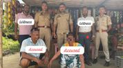 Two arrested with pistol, three live rounds in Assam's Nagaon ahead of Independence Day Two arrested with pistol, three live rounds in Assam's Nagaon ahead of Independence Day