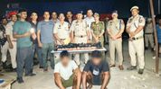Guwahati Police seize drugs worth Rs 39.4 crore near ISBT, two arrested Guwahati Police seize drugs worth Rs 39.4 crore near ISBT, two arrested