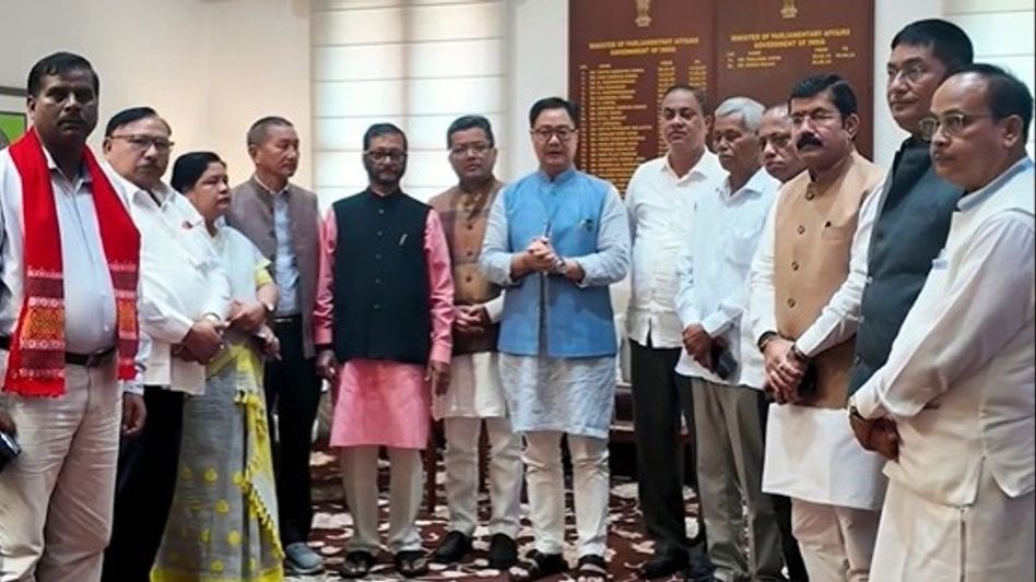 Assam, Arunachal MPs appeal for peace after border firing leaves 11 injured Assam, Arunachal MPs appeal for peace after border firing leaves 11 injured
