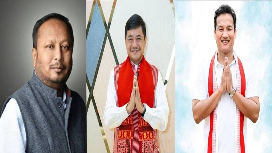 Assam government “discovers” 3 eminent environmentalists nobody knew: Padma Hazarika, Tuliram Ronghang and Debolal Gorlosa Assam government “discovers” 3 eminent environmentalists nobody knew: Padma Hazarika, Tuliram Ronghang and Debolal Gorlosa