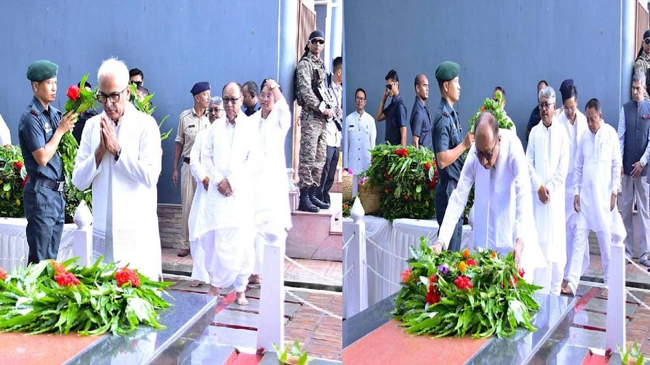 Manipur observes Patriots’ Day, pays tribute to Heroes of 1891 Anglo-Manipur War Manipur observes Patriots’ Day, pays tribute to Heroes of 1891 Anglo-Manipur War