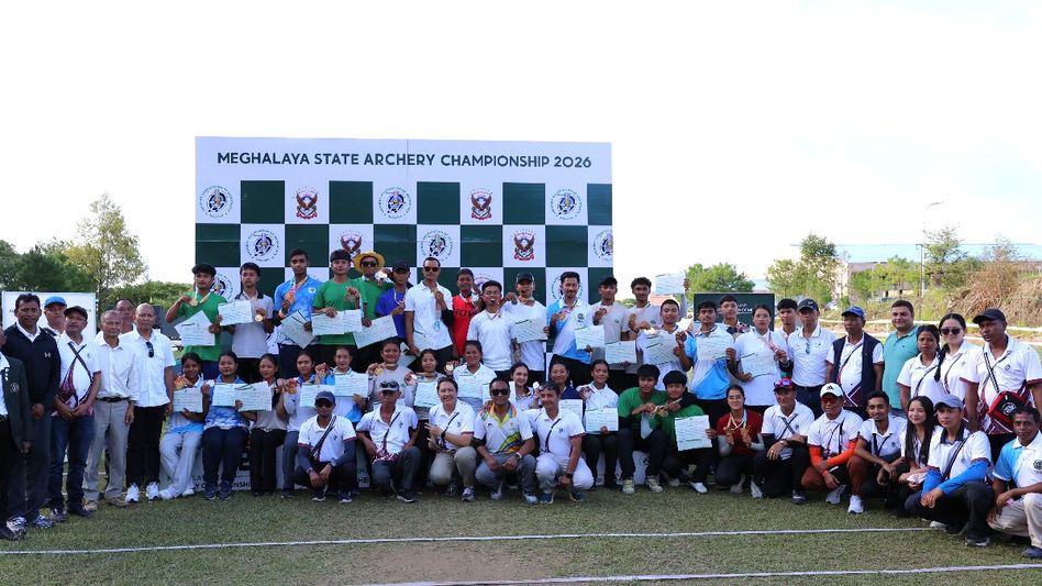 South West Khasi Hills top medal tally at Meghalaya State Archery Championship South West Khasi Hills top medal tally at Meghalaya State Archery Championship