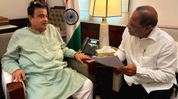 Assam: Silchar MP Parimal Suklabaidya seeks Centre’s nod for seven major road projects in Barak Valley Assam: Silchar MP Parimal Suklabaidya seeks Centre’s nod for seven major road projects in Barak Valley