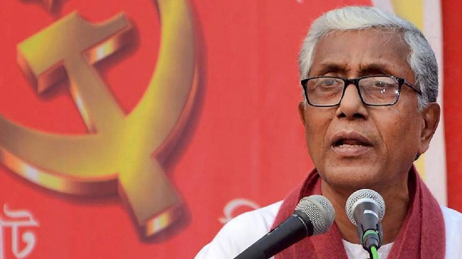 Three complaints filed with police against ex-Tripura CM Manik Sarkar over alleged provocative remarks Three complaints filed with police against ex-Tripura CM Manik Sarkar over alleged provocative remarks