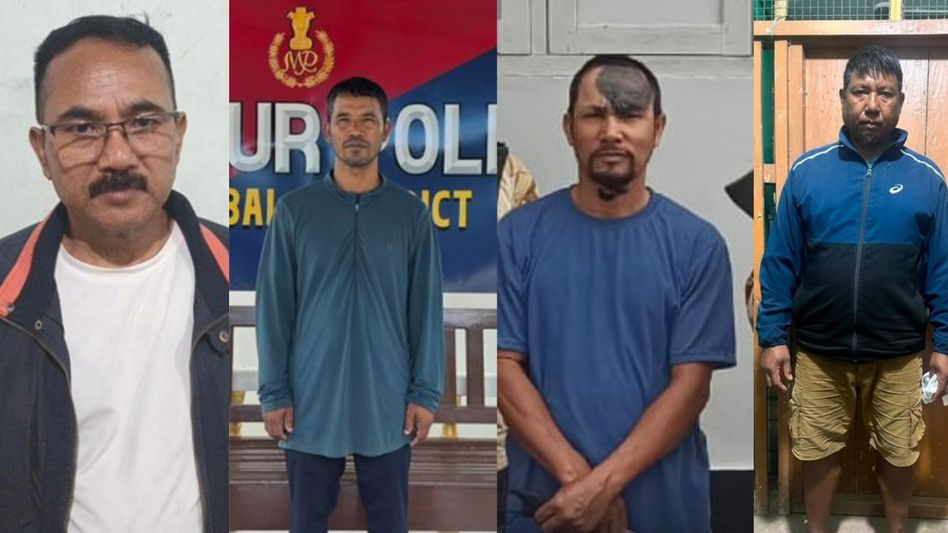 Manipur Police arrest three RPF/PLA cadres, one UNLF member in separate operations Manipur Police arrest three RPF/PLA cadres, one UNLF member in separate operations