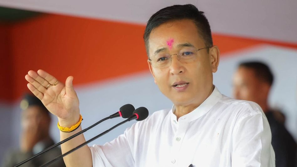 Sikkim CM pitches Pakyong as model district, calls for united development push Sikkim CM pitches Pakyong as model district, calls for united development push