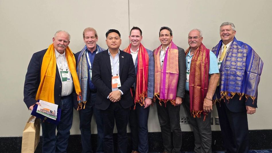 Tripura legislator attends Chicago Legislative Summit, says global platform helped exchange ideas on governance Tripura legislator attends Chicago Legislative Summit, says global platform helped exchange ideas on governance