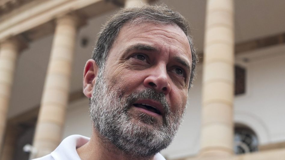 'China has stopped us from patrolling': Rahul Gandhi raises Arunachal border alarm 'China has stopped us from patrolling': Rahul Gandhi raises Arunachal border alarm