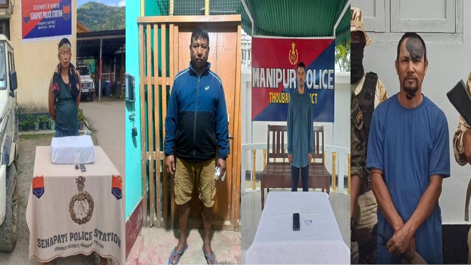 Four suspected RPF/PLA, UNLF cadres arrested in separate operations in Manipur Four suspected RPF/PLA, UNLF cadres arrested in separate operations in Manipur