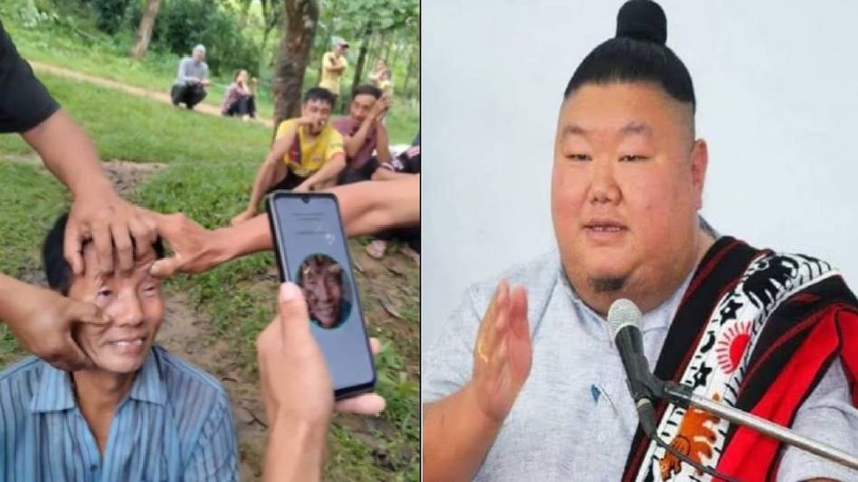 ‘Struggle is real’: Temjen Imna Along highlights biometric verification woes with humorous KYC video ‘Struggle is real’: Temjen Imna Along highlights biometric verification woes with humorous KYC video