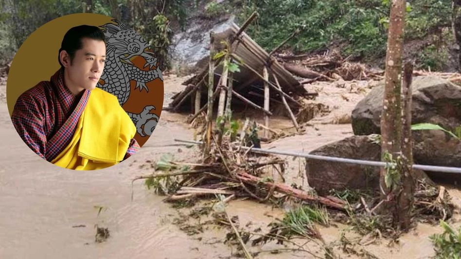 Bhutan King expresses solidarity with Assam flood victims, offers support for recovery Bhutan King expresses solidarity with Assam flood victims, offers support for recovery