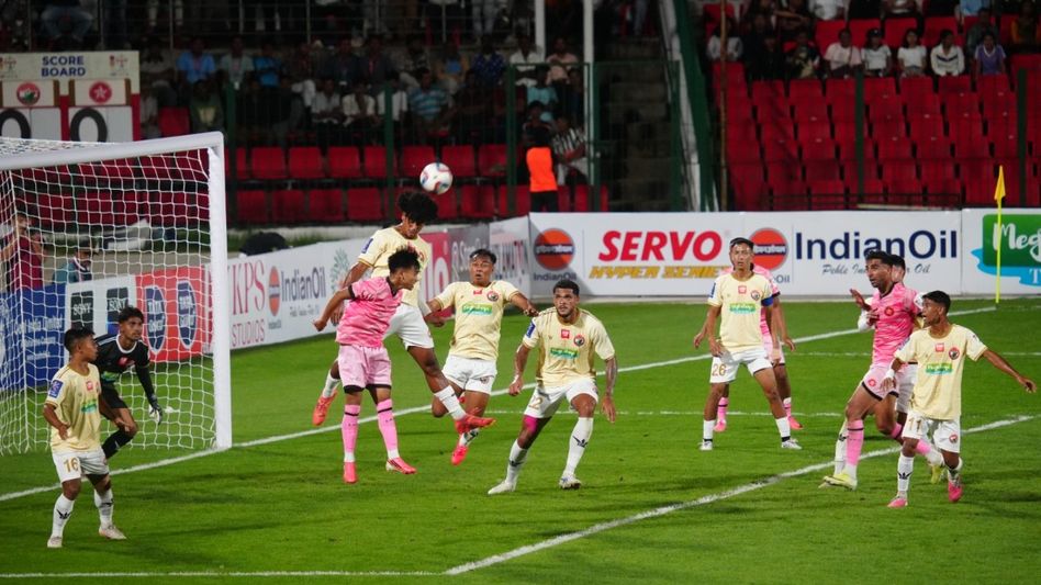 Shillong Lajong top Group E after 3-3 draw with Langsning in Durand Cup thriller Shillong Lajong top Group E after 3-3 draw with Langsning in Durand Cup thriller