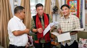 Downstream forum raises concerns over Upper Siang project with Arunachal CM Downstream forum raises concerns over Upper Siang project with Arunachal CM