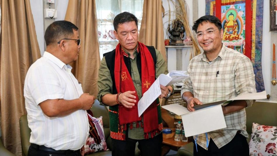 Downstream forum raises concerns over Upper Siang project with Arunachal CM Downstream forum raises concerns over Upper Siang project with Arunachal CM