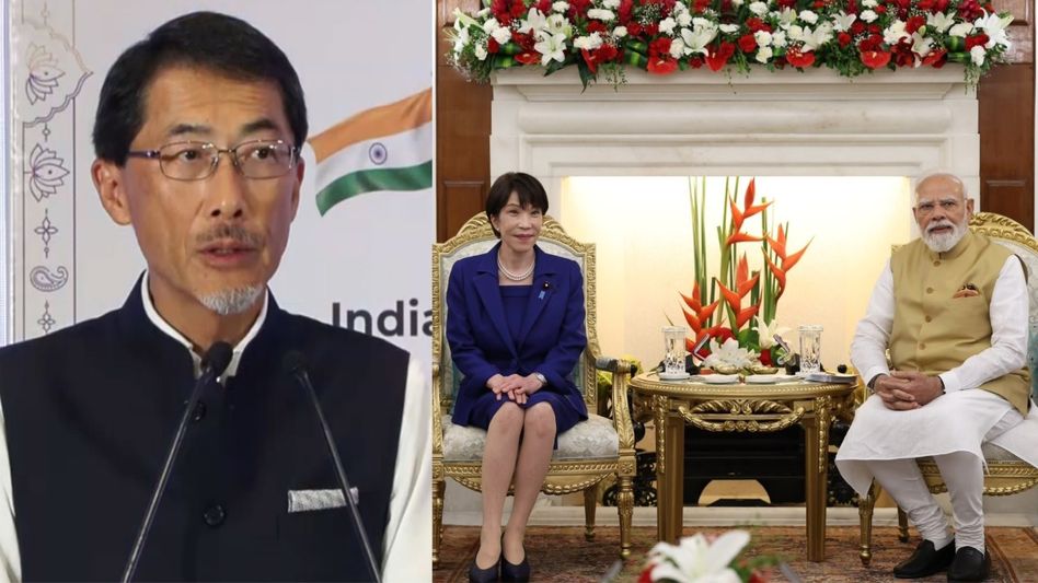 PM Modi calling Takaichi ‘choti behen’ reflects India-Japan trust: Ambassador Keiichi Ono PM Modi calling Takaichi ‘choti behen’ reflects India-Japan trust: Ambassador Keiichi Ono