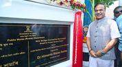 Assam CM inaugurates new RCC bridge in Jalukbari Assam CM inaugurates new RCC bridge in Jalukbari