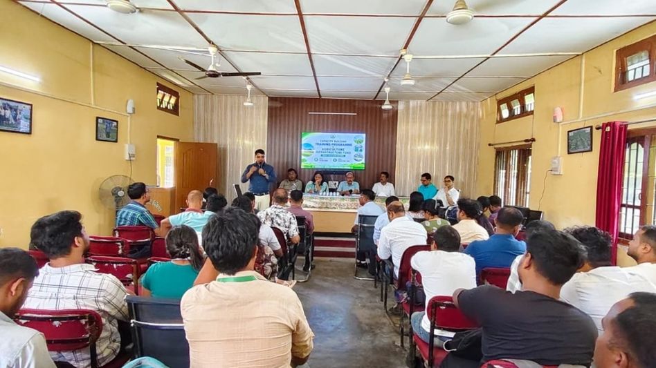 Capacity-building programme on Agriculture Infrastructure Fund held in Assam's Morigaon Capacity-building programme on Agriculture Infrastructure Fund held in Assam's Morigaon