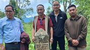 Partition Horrors Remembrance Day observed in Kamjong; DC inspects biometric registration of Myanmar refugees Partition Horrors Remembrance Day observed in Kamjong; DC inspects biometric registration of Myanmar refugees