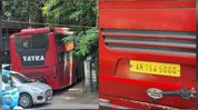 Passenger bus detained in Assam’s Dhubri for tax evasion, permit violations Passenger bus detained in Assam’s Dhubri for tax evasion, permit violations