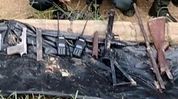 Manipur: Arms, ammunition recovered from Sehken-Khuga Dam area ahead of Independence Day Manipur: Arms, ammunition recovered from Sehken-Khuga Dam area ahead of Independence Day