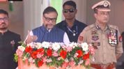 Assam CM outlines flood rehabilitation plan on Independence Day, pays tribute to martyrs Assam CM outlines flood rehabilitation plan on Independence Day, pays tribute to martyrs