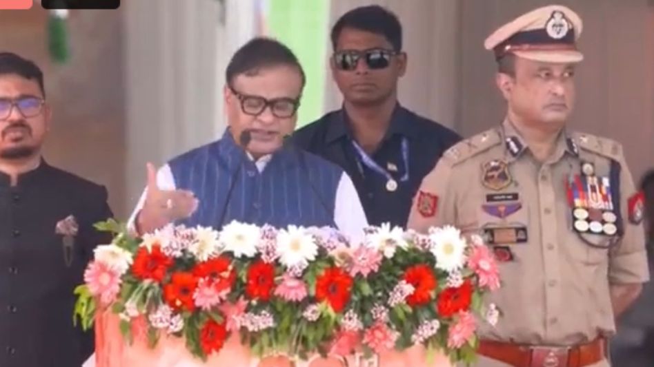 Assam CM outlines flood rehabilitation plan on Independence Day, pays tribute to martyrs Assam CM outlines flood rehabilitation plan on Independence Day, pays tribute to martyrs