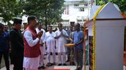 Assam Minister Pijush Hazarika pays tribute to freedom fighters on 80th Independence Day Assam Minister Pijush Hazarika pays tribute to freedom fighters on 80th Independence Day