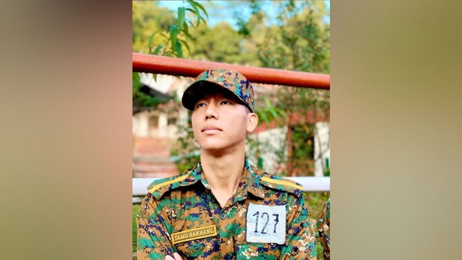 Arunachal’s Tamo Bakhang wins state gold for bravery and service Arunachal’s Tamo Bakhang wins state gold for bravery and service