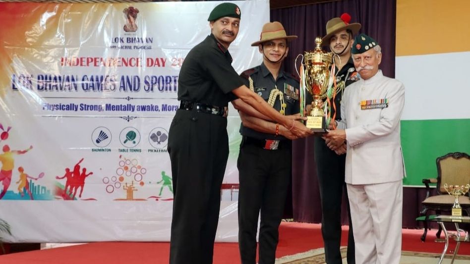 Arunachal Lok Bhavan celebrates 80th Independence Day; Governor calls for peaceful, prosperous and self-reliant nation Arunachal Lok Bhavan celebrates 80th Independence Day; Governor calls for peaceful, prosperous and self-reliant nation