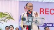 Path to development in Manipur is through peace: CM Yumnam Khemchand Singh Path to development in Manipur is through peace: CM Yumnam Khemchand Singh