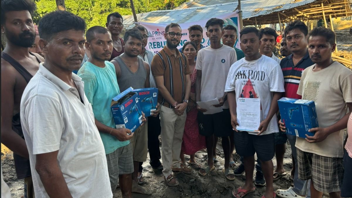After the floods: Livelihood initiative gives families of Nepalikhuti a fresh economic start
