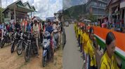 Manipur Deputy CM Nemcha Kipgen leads 60 km Tiranga bike rally in Kangpokpi on Independence Day Manipur Deputy CM Nemcha Kipgen leads 60 km Tiranga bike rally in Kangpokpi on Independence Day
