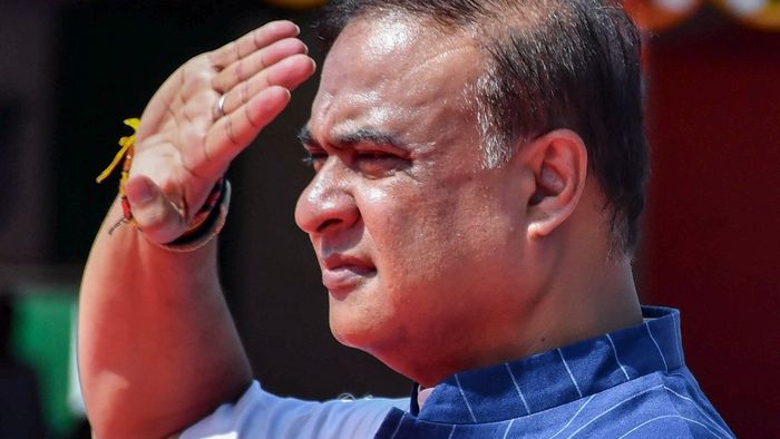 Photo: CM Himanta Biswa Sarma (PTI)