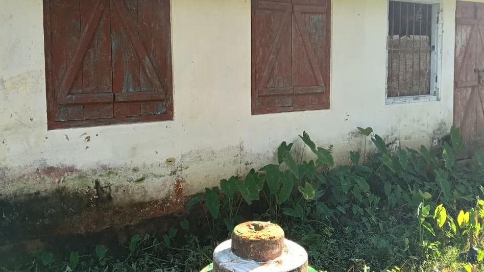 Tricolour, flagpole goes missing hours after flag hoisting on Independence Day in Assam's Sribhumi Tricolour, flagpole goes missing hours after flag hoisting on Independence Day in Assam's Sribhumi