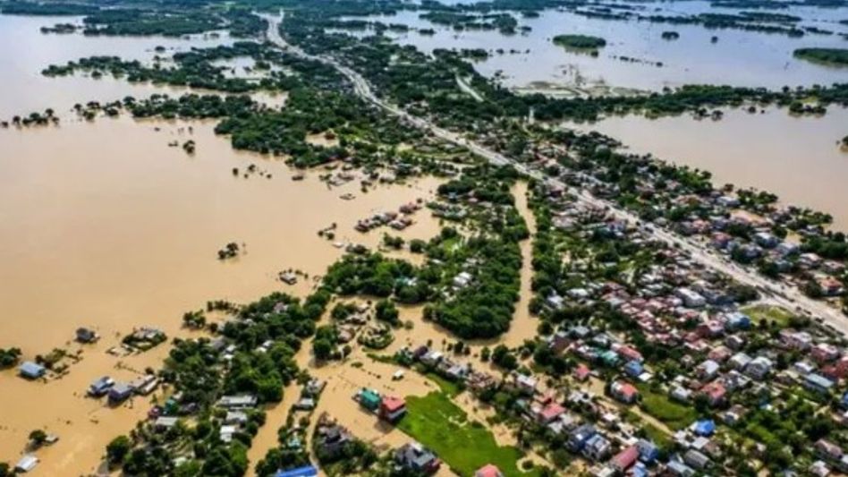 Assam flood situation improves as affected population falls to 62,000 Assam flood situation improves as affected population falls to 62,000