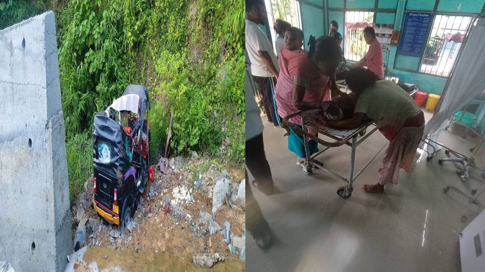 One killed, another seriously injured in road accident in Assam’s Dima Hasao One killed, another seriously injured in road accident in Assam’s Dima Hasao