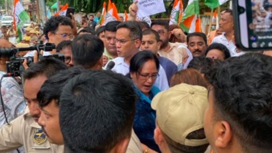 Gaurav Gogoi condemns ‘purification’ of premises after Kharge’s Congress meeting in Haldwani Gaurav Gogoi condemns ‘purification’ of premises after Kharge’s Congress meeting in Haldwani