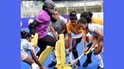 Mizoram open Junior Women's Hockey Nationals with 2-0 win over Kerala Mizoram open Junior Women's Hockey Nationals with 2-0 win over Kerala