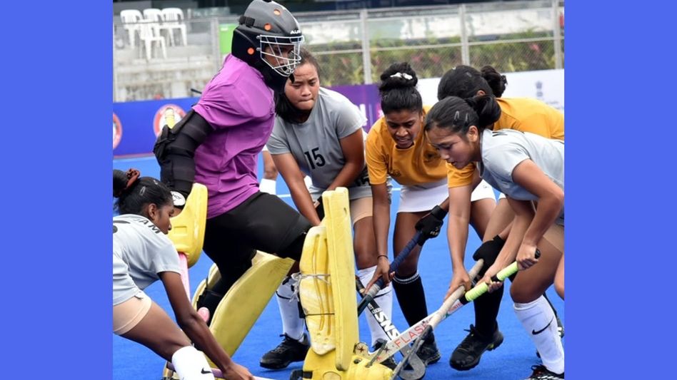 Mizoram open Junior Women's Hockey Nationals with 2-0 win over Kerala Mizoram open Junior Women's Hockey Nationals with 2-0 win over Kerala