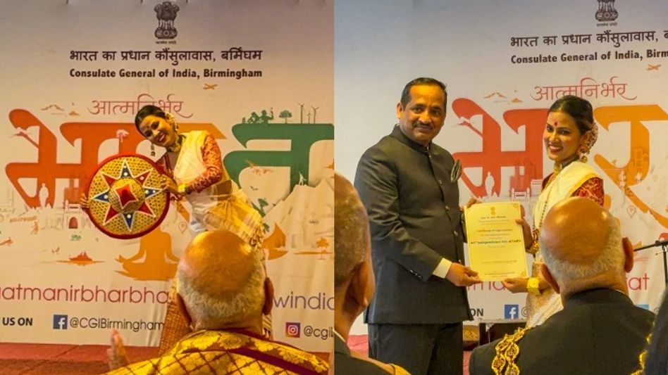 Assam’s Sattriya, Bihu take centre stage at India’s Independence Day celebrations in Birmingham Assam’s Sattriya, Bihu take centre stage at India’s Independence Day celebrations in Birmingham
