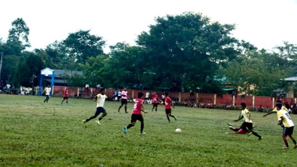 No to Drugs, Yes to Fitness: Assam Rifles organises Independence Cup football tournament in Tinsukia No to Drugs, Yes to Fitness: Assam Rifles organises Independence Cup football tournament in Tinsukia