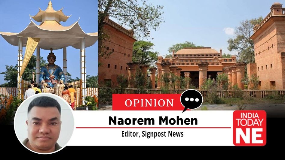 Assam is remembering Sukapha to look East. Why is Manipur forgetting its own Eastern history? Assam is remembering Sukapha to look East. Why is Manipur forgetting its own Eastern history?