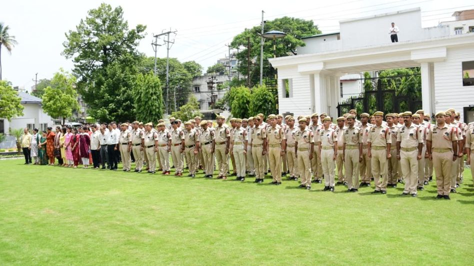 Assam Police observes Day of Mourning for victims of 2004 Dhemaji blast Assam Police observes Day of Mourning for victims of 2004 Dhemaji blast