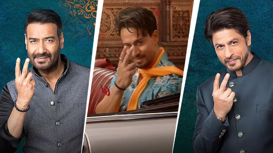 Maharashtra FDA issues notices to Shah Rukh Khan, Ajay Devgn, Tiger Shroff over elaichi ad Maharashtra FDA issues notices to Shah Rukh Khan, Ajay Devgn, Tiger Shroff over elaichi ad