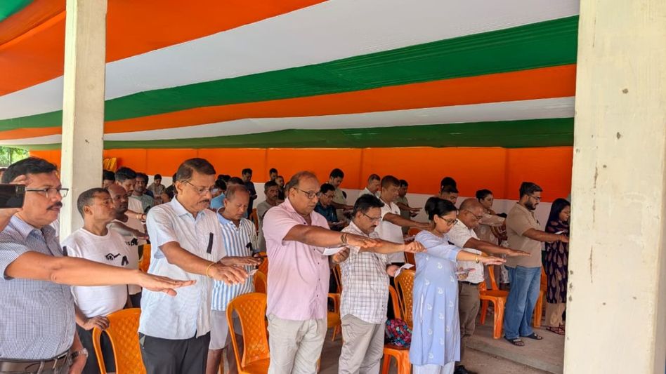 Assam's Morigaon observes Sok Divas to honour victims of Dhemaji blast, militant violence Assam's Morigaon observes Sok Divas to honour victims of Dhemaji blast, militant violence
