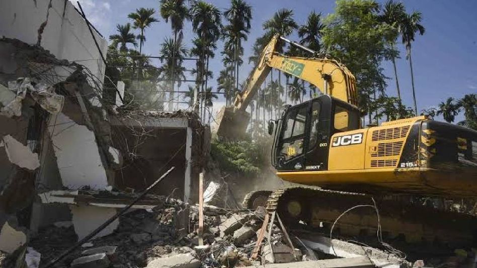 Golaghat administration prepares to resume eviction drive against 59 families along Assam-Nagaland border Golaghat administration prepares to resume eviction drive against 59 families along Assam-Nagaland border